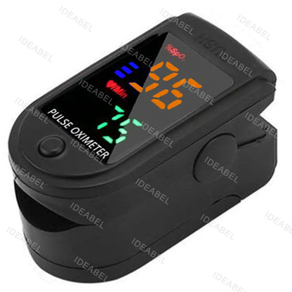 Finger Pulse Oximeter Medical Portable blood oxygen oxymetre Heart Rate Saturation Meter OLED Oximetro de dedo LED Display