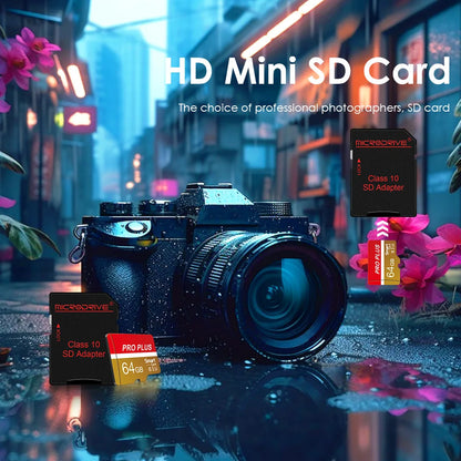 Class10 U3 U1 Micro tf sd Card 128GB 64GB 32GB 16GB 1GB TF Card 8GB 4GB cartao de memoria Memory Card Flash Card for smartphone