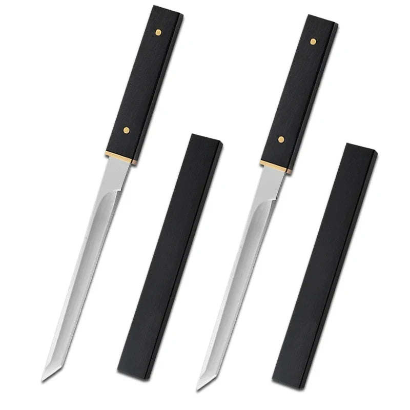 1/2/3-piece meat cutting knife set - stainless steel sharp blades. Suitable for kitchen use for cutting fruits and removing bone