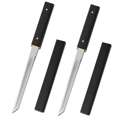 1/2/3-piece meat cutting knife set - stainless steel sharp blades. Suitable for kitchen use for cutting fruits and removing bone