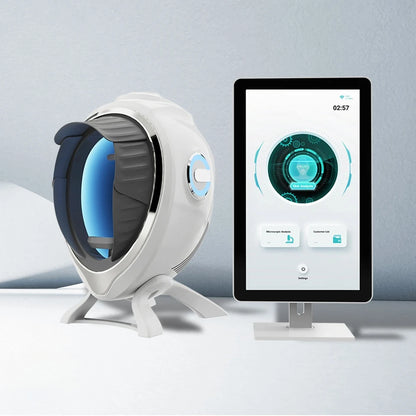 JLM Ai Smart Skin Detector Magic Mirror Skin Multi-spectrum Facial Analysis UV Layer Moisture Spectrum Analyzer Machine