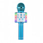 Fun Karaoke Microphone Speaker for Adults Kids, Wireless Bluetooth, Voice Changer, Echo Effect, LED Lights Microphone for Party