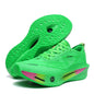 Men's Carbon Plate Breathable Mesh Running Shoes, Women's Marathon Shock-Absorbing and Anti Slip Chunta Sports Shoes