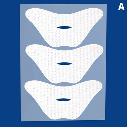 〔DD329〕30Pcs Anti Snoring Sleep Strips Sticker Gentle Less Mouth Seal Tape Stop Snore Mouth Correction Sticker Tape