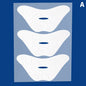 〔DD329〕30Pcs Anti Snoring Sleep Strips Sticker Gentle Less Mouth Seal Tape Stop Snore Mouth Correction Sticker Tape