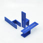 3pcs 18mm Jigs Closing Fixing Clip Wood Measuring and Marking Fixture Cabinet Wardrobe Wooden Board Carpentry Installation Tools
