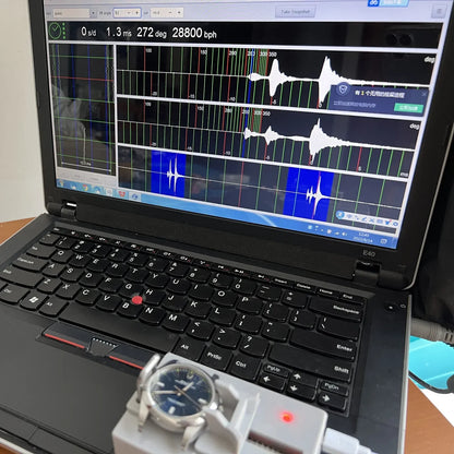 Watch Timegrapher Tester Mechanical Watch Calibration Detection Watchmakers Repair Tools Used with PC Cellphone