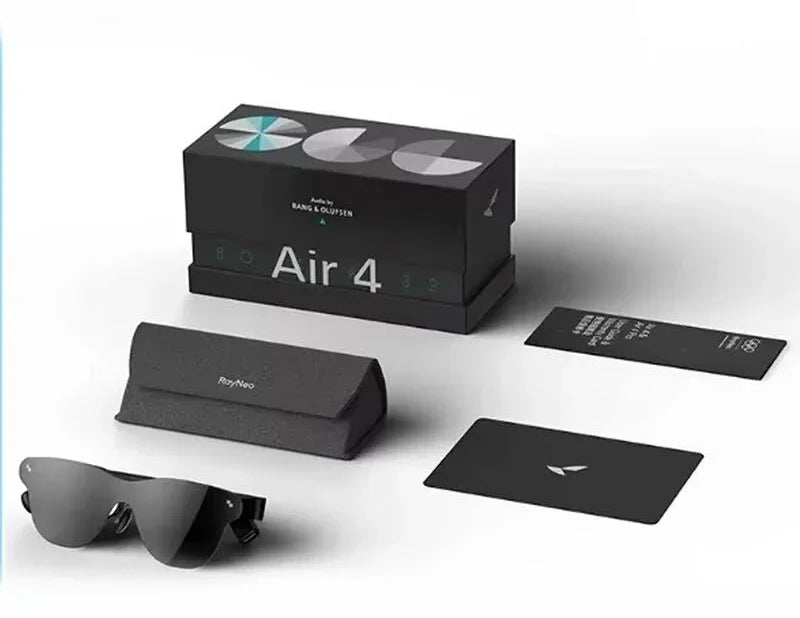 Okulary AR RayNeo Air 4 Pro Chaos Limited Edition Micro OLED 120 Hz z dźwiękiem B&O, przenośne, do gier, inteligentne