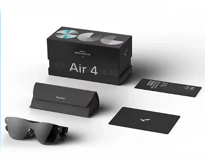 Okulary AR RayNeo Air 4 Pro Chaos Limited Edition Micro OLED 120 Hz z dźwiękiem B&O, przenośne, do gier, inteligentne