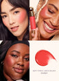 Rare Beauty Light Silky Touch Highlighter Soft Pinch Liquid Blusher Positive Light Lqiuid Luminizer Lasting Oil Control Makeup