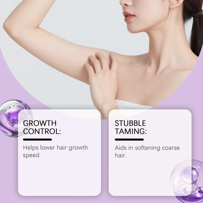 2026New Cyperus Rotundus Hair Growth Inhibitor Serum Natural Soothing Moisturizing Shrink Pores Body Hair Removal Essence Liquid