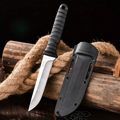 New Outdoor knife self-defense knife outdoor survival knife  high hardness one steel  portable mountaineering k