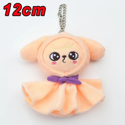 *10cm Pilot5 Fm Plush Doll Toy Field Li Longfu Skzoo Plush Stary Kids Keychain Kawaii Anime Stuffed Animals Plus Toys Gifts