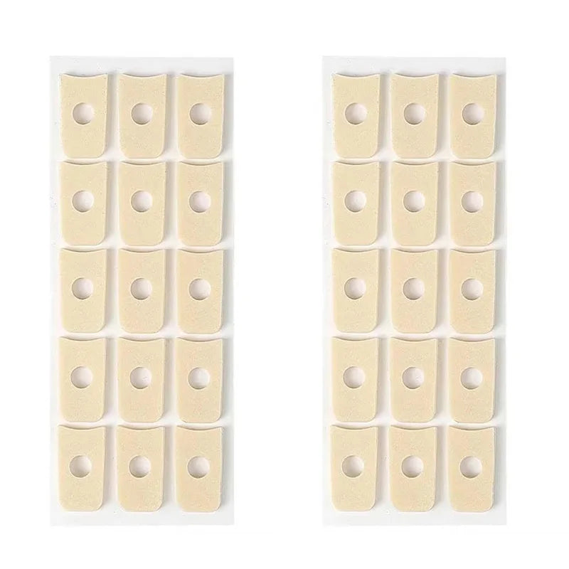 Sleeve Pads Pedicure Tools Latex Toe Pads Callus Cushions Pads Bunion Protector Foot Corn Bunion Pads Foot Anti-wear Sticker