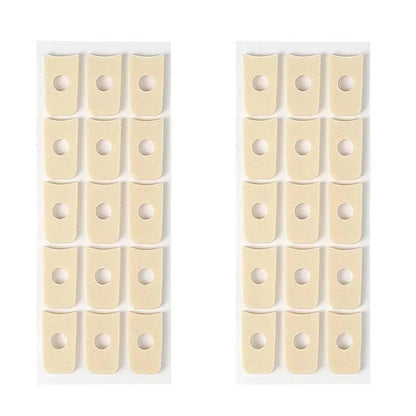 Sleeve Pads Pedicure Tools Latex Toe Pads Callus Cushions Pads Bunion Protector Foot Corn Bunion Pads Foot Anti-wear Sticker