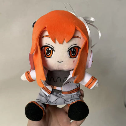 Hot Kasane Teto Plush Toy Soft Doll Stuffed Plushies Figure Anime Cosplay Cartoon Birthday Present Christmas Gift for Fans Girl