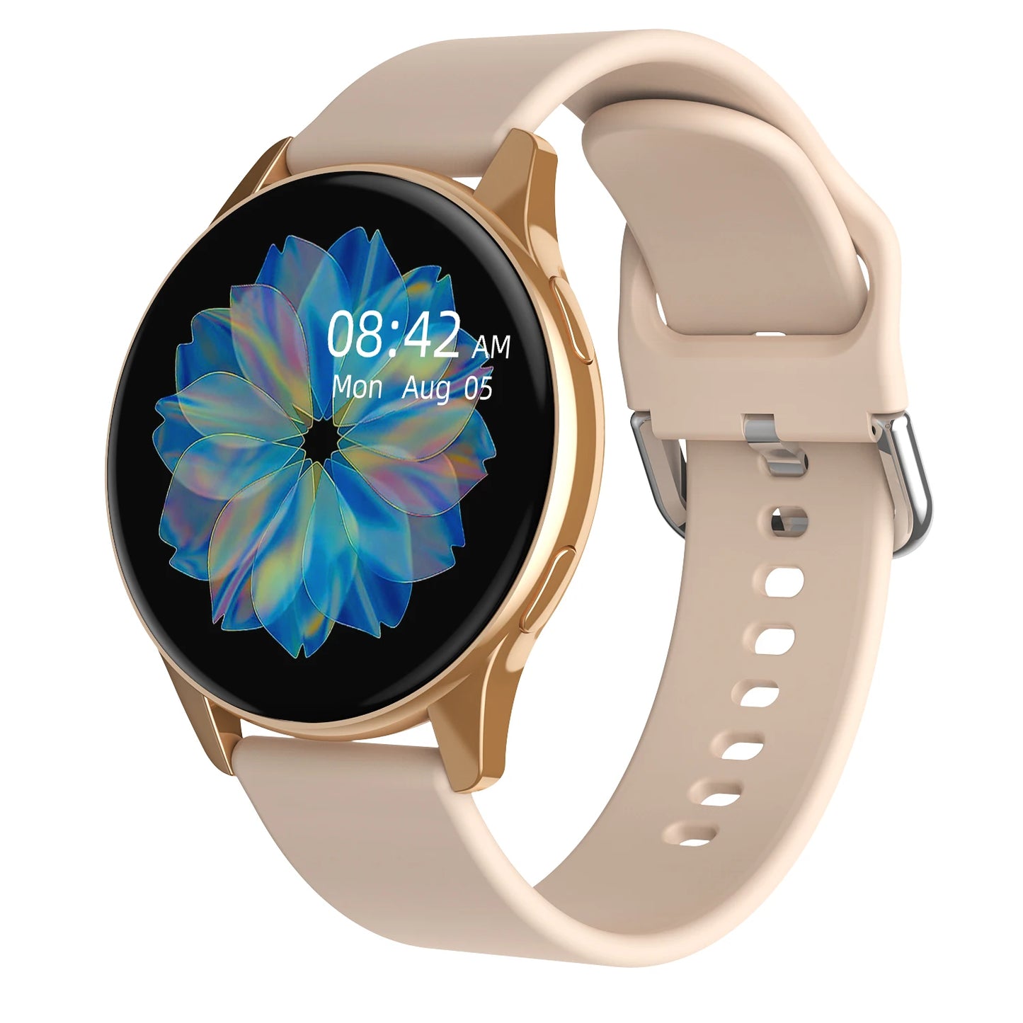 Smart Watch HD Touch Screen Heart Rate Sleep BP Health Monitoring For Android&IOS Phone BT Call Sport Smartwatch For Men Women