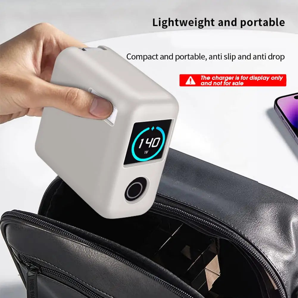 Soft Silicone Protective Case For Anker Zolo 140W Power Bank Portable Travel Shockproof Waterproof Carrying Protective Case