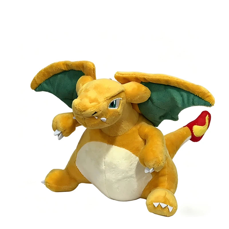 HOT 16cm-20cm Pokemon Stuffed Plush Toys Kawaii Charmander Pikachu Raichu Jenny Turtle Anime Doll Kids Birthday Christmas Gift==