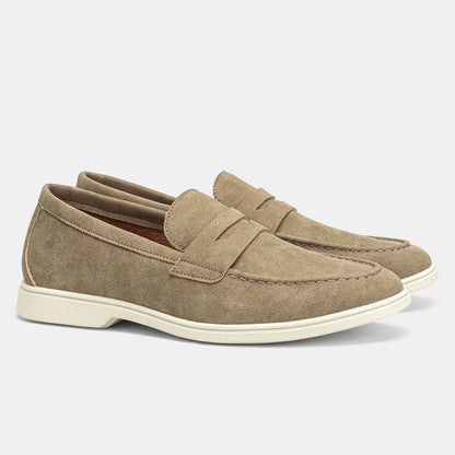 Men Moccasins Comfortable Breathable Summer Fashion Men Leather Shoes