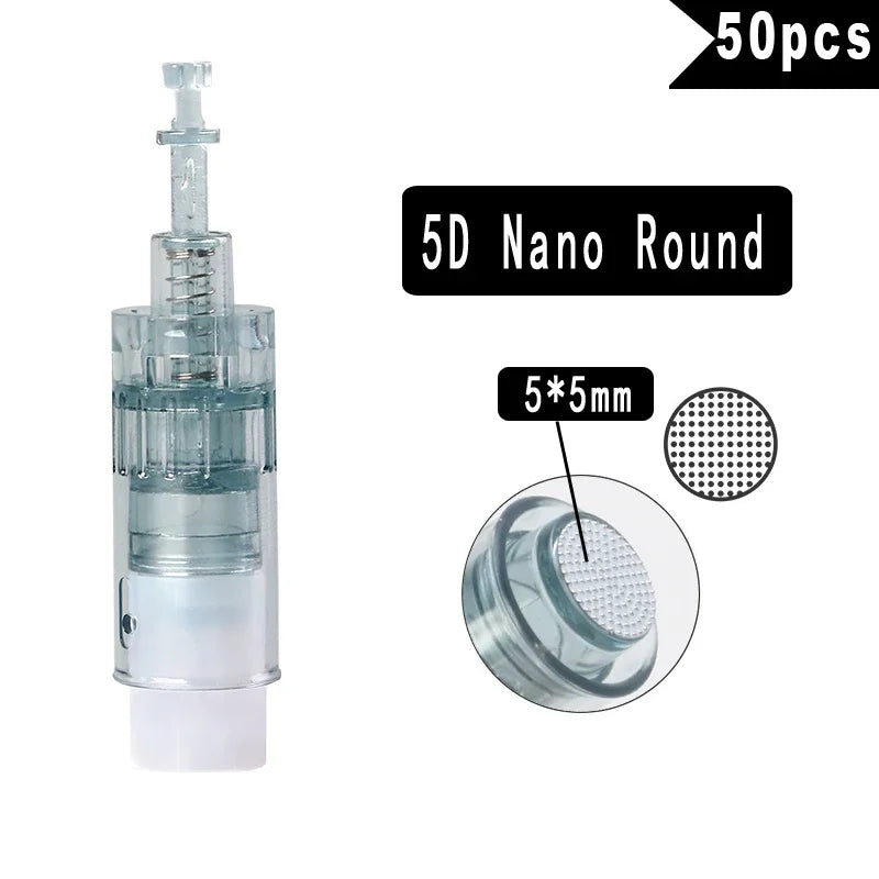 5/10/20/50/100pcs Dr.pen M8 Needle Cartridge Derma Pen Replacement ULTIMA-M8 Microneedling 11/ 16/24/ 36/ 42 Pin 5D Nano Needles