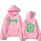 Katseye Merch Gnarly Logo Printed Hoodie Men Women Casual oversized hoodie hip hop streetwear vintage Fleece Long sleeve clothes