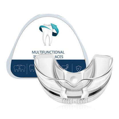 3 Stages Dental Orthodontic Braces Teeth Retainer Bruxism Mouth Guard Teeth Straightener Stop Sleeping Anti-Snoring Device