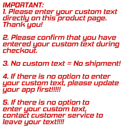 100 mm CUSTOM STICKER Vinyl Decal Long Text Font Name Lettering Business Shop For Car Home