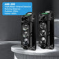 Meian Focus Wired Dual/Triple Infrared Beam Sensor, IP65 Waterproof Infrared Barrier Detector,  Infrared Barrier for Villa Farm