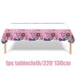 Gabby Dollhouse Birthday Party Supplies Plates Cups Tablecloth Napkins Gabby Cat Birthday Decoration Supply Kit Kids Party Favor