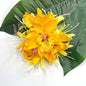 Large Sweet Equinox Flower Hair Clips Simulated Orchid Flower Hair Pins Beach Hawaii Vacation Foral Hair Clips Hair Accessories