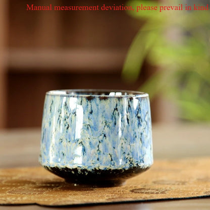 Laysda Vintage Coffee Mug 200ml ceramics Tea cup Japanese-style cafes Drinkware Stoneware Espresso for Restaurants Hotels
