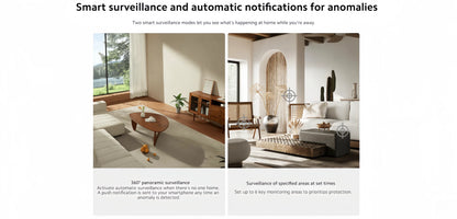 Xiaomi Smart Camera 3 Pro PTZ 5MP 3K Ultra Low Light Full Color HDR 2.4G/5G WiFi Bluetooth Mesh Gateway AI Detection 360° Home
