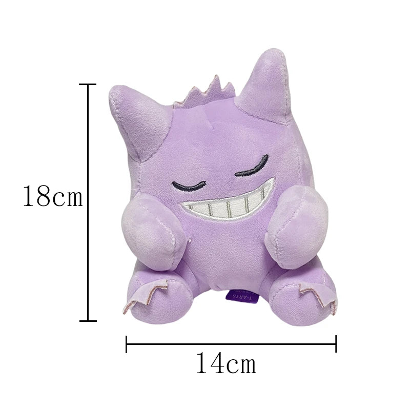 70 Styles Pikachu Peluche Togetic Teddiursa Azumarill Pokemon Blastoise Plush Toys Lapras Charmander Sylveon Stuffed Doll Gift