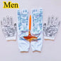 6Pcs Foot Pressure Point Therapy Trigger Point Massager Stick Acupressure Reflexology Sock with Massage Tools Set Foot Care Tool