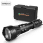UniqueFire 2001D LED Vcsel IR 940nm 850nm Hunting Flashlight Fresnel Lens Zoom Night Vision Dimmer Swtich Torch Max.1000 Meters