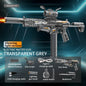 MK9 Pulse Children Electric Water Gun Automatic Water Absorption Induction Flash Light Spray Guns Summer Outdoor Toys for Kids