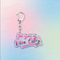 Classic Game Vice City Keychains for Accessories Bag Charm San Andreas Pc Games Lovers Keyring Jewelry Fans Gifts