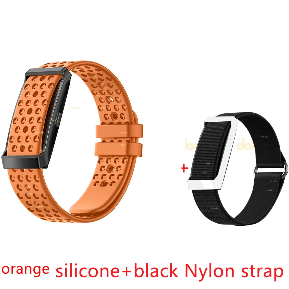 Dodobit Ai Non-screen Smart Bracelet with Heart Rate Blood Pressure Fitness Tracker Sport Reloj Inteligente 2026