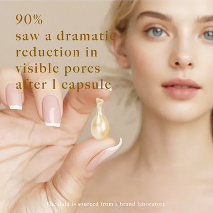 Hyaluronic Acid Capsules Serum Repair Moisturizing Face Serum Anti-Wrinkle Firming Brighten Deeply Nourishes Firming  Skin Care