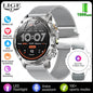 LIGE 2026 New Ultra Military Grade 1000mAh Battery Smart Watch For Men IP68 Waterproof Sports Fitness Bluetooth Call Smartwatch