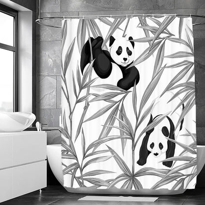 Cat shower curtains bathroom shower curtain Cute 3D fabric shower curtain with hooks funny waterproof shower curtain or Mat