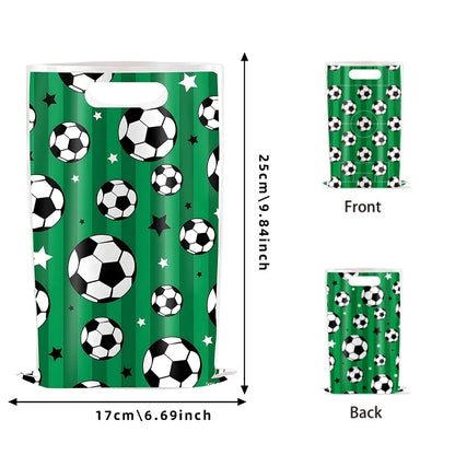 Blue Football Birthday Party Decoration Supply Birthday Soccer Plates Cups Napkins Towel Paper Tableware Tablecloth Party Favor