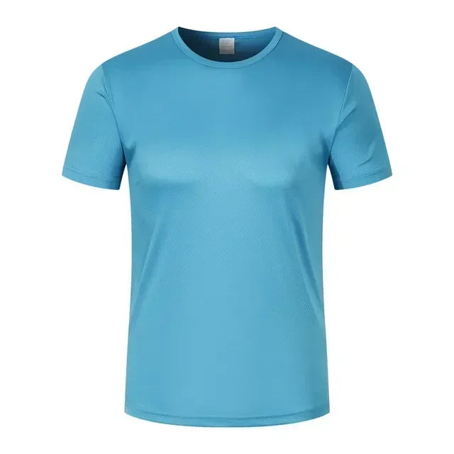 T Shirt Print Logo Women For Men Quick Drying Running Gym Custom Marathon Short Sleeve Sports Attire Diy Brand Wholesale Cheap