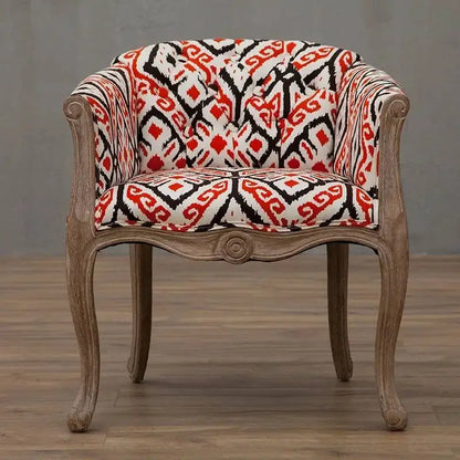 Leisure Sofa Chair, Solid Wood Antique Dining Chair, European Hotel Dining Chair, Living Room Leisure Sofa,Support Customization