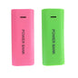 1/2pcs Power Bank Case 1-Cell 18650 Battery Box for Smart Phone Charge 5V 1A for 18650 Battery with Indicator Light
