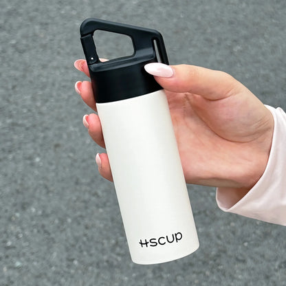 1pc Mini Stainless Steel Thermos Cup, 120ml Compact Pocket Cup, Portable Insulated Hot & Cold Water Cup for Outdoor Use
