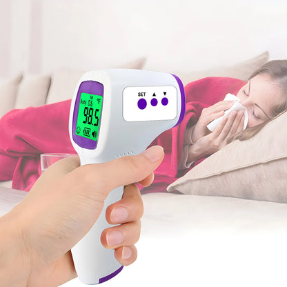 Portable Non-contact Infrared Thermometer for Forehead Infant Adult Medical Digital Display Body Health Measurement Device