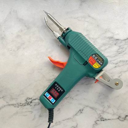 Electric Soldering Iron Gun Hand-held Internal Heating Soldering Iron Automatically Send Tin Gun Soldering Welding Repair Tool