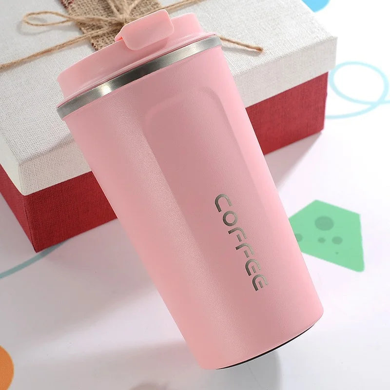 510ML Intelligent LED Temperature Display Stainless Steel Coffee Cup Temperature Measure Insulation Outdoor Car Portable Cup